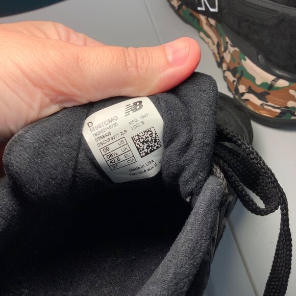 New Balance 997 “Camo” Military Pack M997CMO Men’s Size 9 Made in USA - Picture 6 of 11